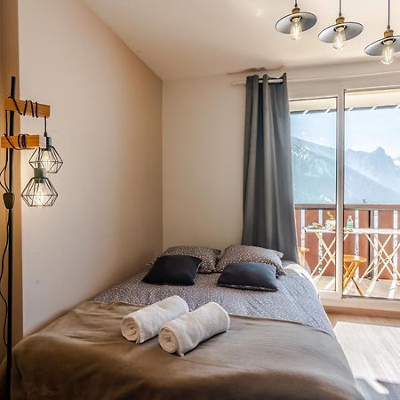 L'Oree Des Aravis - Au Pied Des Pistes Manigod Exteriér fotografie