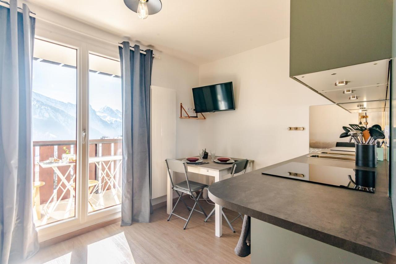 L'Oree Des Aravis - Au Pied Des Pistes Manigod Exteriér fotografie