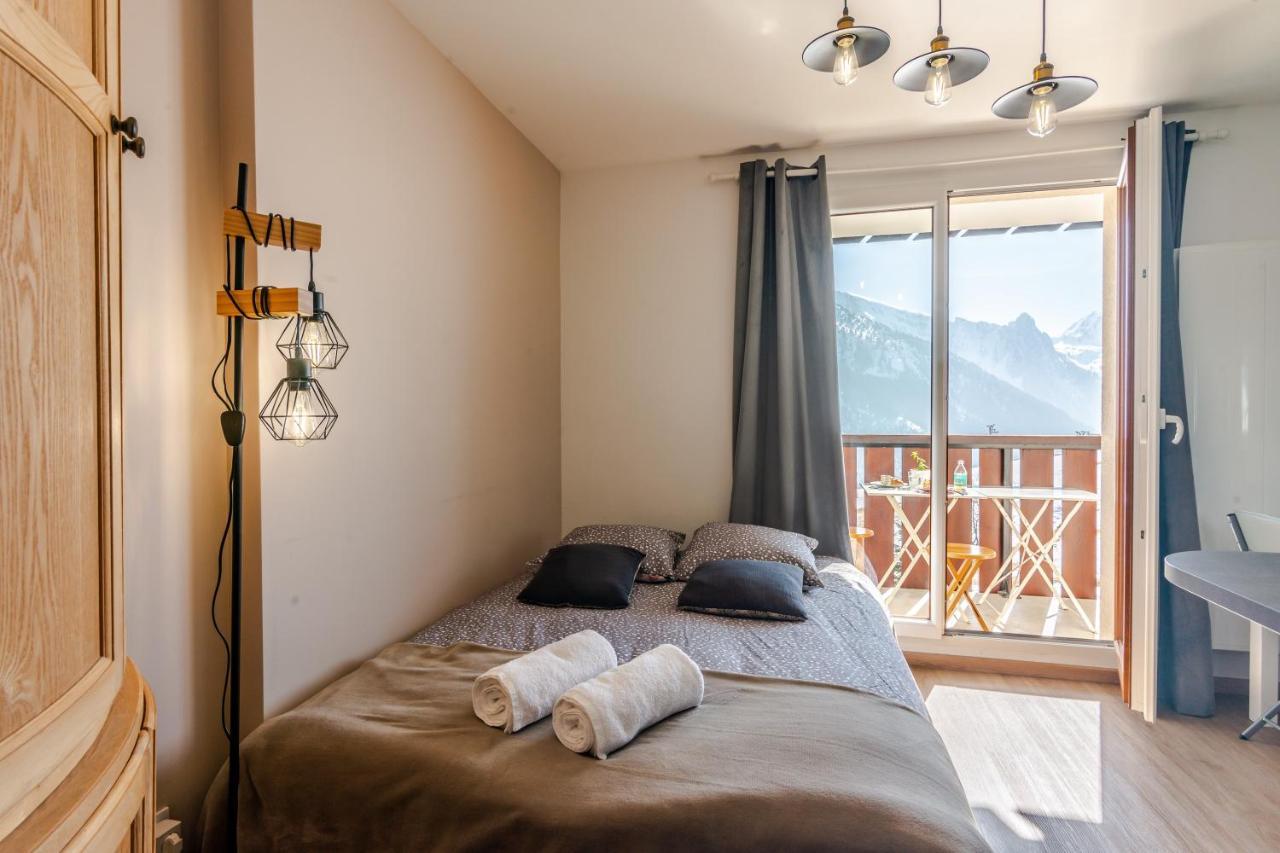 L'Oree Des Aravis - Au Pied Des Pistes Manigod Exteriér fotografie